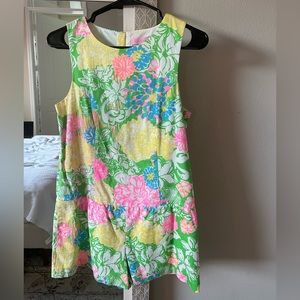 Lilly Pulitzer Romper w/ pockets